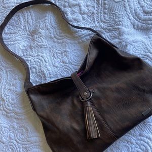 Roxy Brown Shoulder Bag